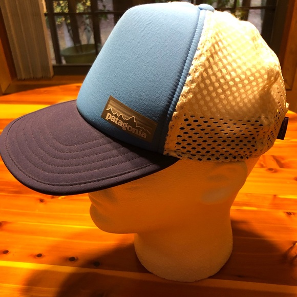 Mens Vintage Patagonia Mesh Trucker Hat NWOT - Picture 2 of 4
